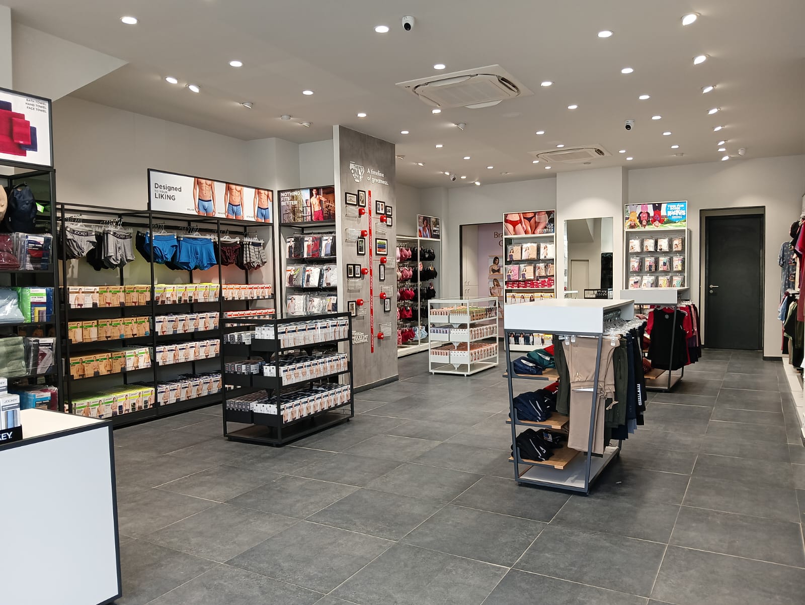 Jockey store in Pehowa, Kurukshetra
